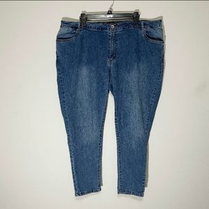 Ellos Tapered Ankle Jeans 22W